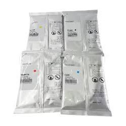 Black Develope com Xerox 7525