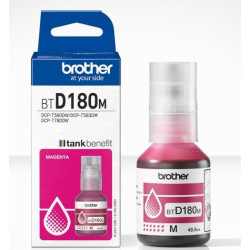BTD180M BROTHER BOTELLA DE TINA MAGENTA DCP-T580DW/T780DW
