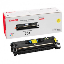 Toner Original CANON 701 Amarillo - CRG701LY [PAG-2000]