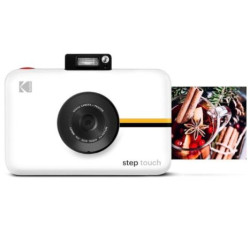 Cámara Instantanea KODAK STEP Touch - 13Mpx · BT · Fotos 2 x 3 · Blanco