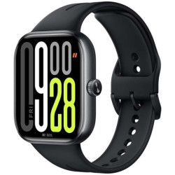 Smartwatch XIAOMI Redmi Watch 5 - 2.07 AMOLED · 5ATM · BT. 5.3 · Bat. 550mAh · GPS · Negro