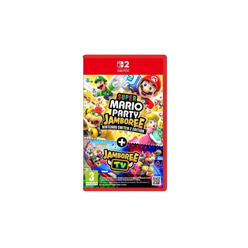 Videojuego NINTENDO SWITCH 2 - Mario Party Jamboree