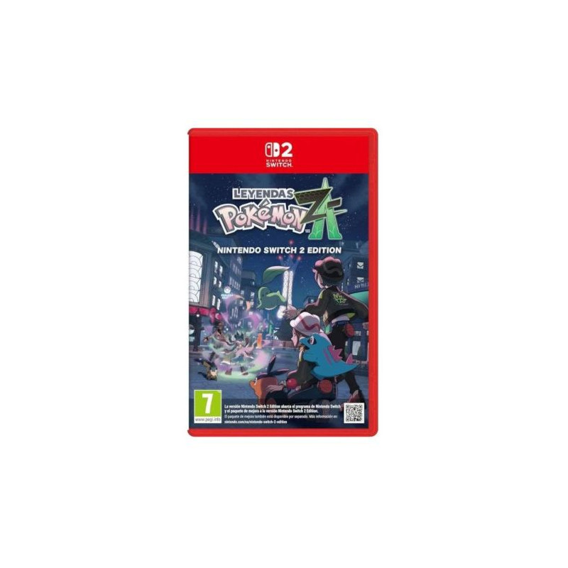 Videojuego NINTENDO SWITCH 2 - Pokémon Legends ZA