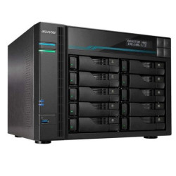 Servidor NAS ASUSTOR Lockerstor 10 - Intel · 8GB · 10 Bahias · LAN