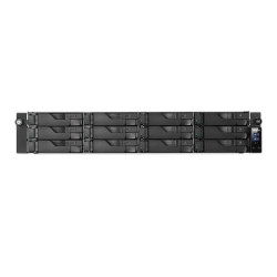 Servidor NAS ASUSTOR Lockerstor 12RD - Intel · 8GB · 12 Bahias · LAN