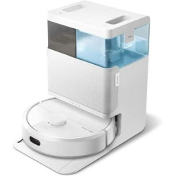 Robot Aspirador con Base Autolimpieza iROBOT Roomba Plus 405 Combo - Mop/Friegasuelos · WiFi