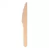 33243 CUCHILLO MADERA 16CM MARRÓN -100U-
