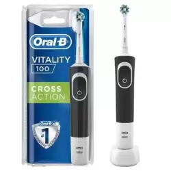 D100/BK-VITALITY ORAL-B CEPILLO DE DIENTES ELECTRICO VITALITY D100 RECARGABLE NEGRO