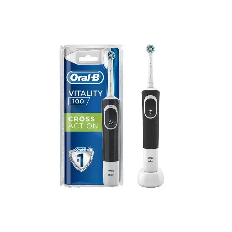 D100/BK-VITALITY ORAL-B CEPILLO DE DIENTES ELECTRICO VITALITY D100 RECARGABLE NEGRO
