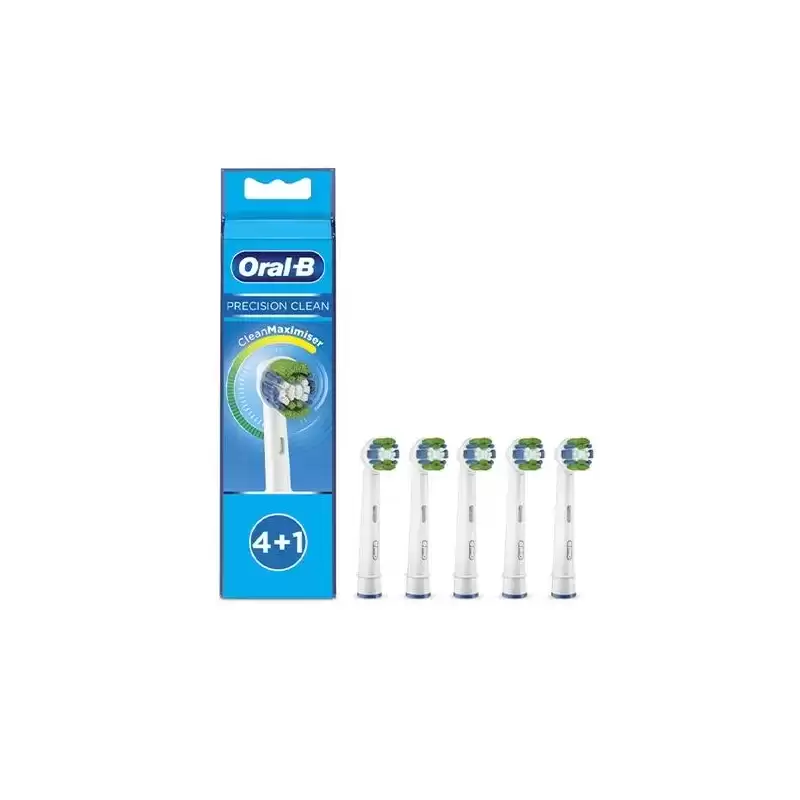 EB20-5 ORAL-B RECAMBIO CABEZAL PRECISION CLEAN PACK 4+1 UNIDADES