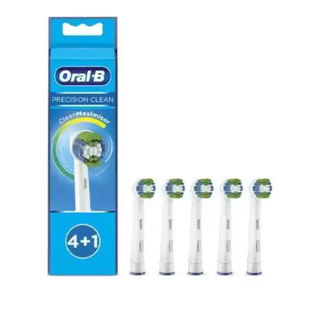 EB20-5 ORAL-B RECAMBIO CABEZAL PRECISION CLEAN PACK 4+1 UNIDADES