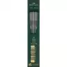 127102 FABER CASTELL ESTUCHE DE 10 MINAS TK 9071 GRAFITO 2