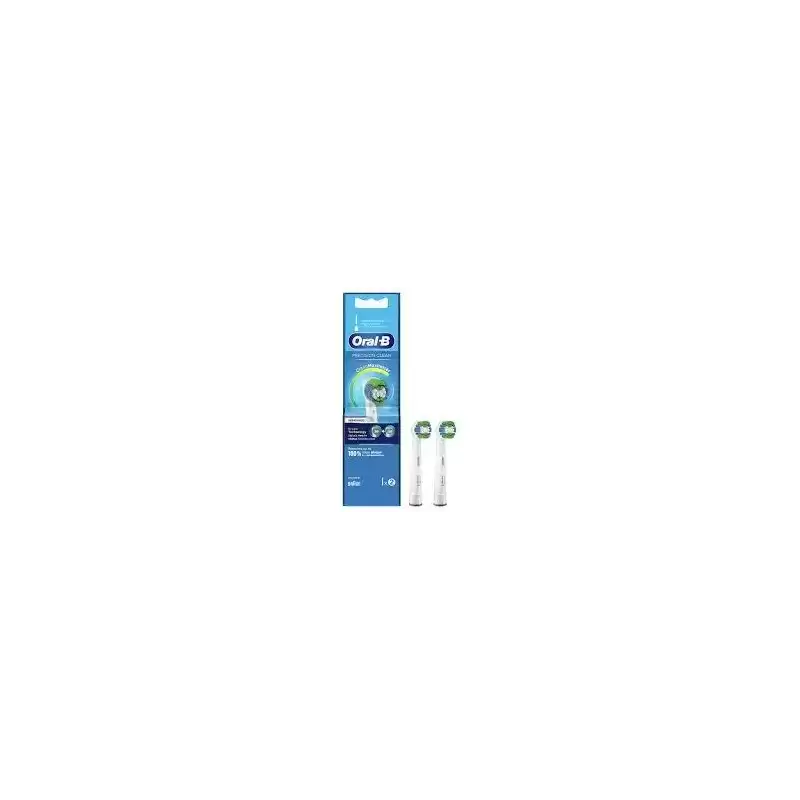 EB20RB-2 ORAL-B RECAMBIO CEPILLO DE DIENTES ELECTRICO VITALITY PRO PACK 2 UNIDADES