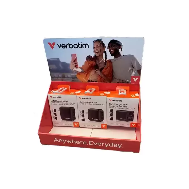 68839 VERBATIM EXPOSITOR CARTON