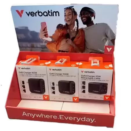 68839 VERBATIM EXPOSITOR CARTON