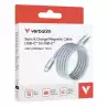 31852 VERBATIM CABLE MAGNETICO TIPO USB-C/M - USB-C/M AZUL 60W 1
