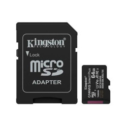 SDCS3/128GB KINGSTON TARJETA DE MEMORIA MICRO SDHC CANVAS SELECT PLUS 128GB C/ADAPTADOR