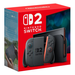 10015151 NINTENDO SWITCH 2 256GB PANTALLA TACTIL WIFI NEGRO