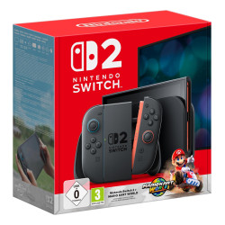 10015920 NINTENDO SWITCH 2 + MARIO KART WORLD 256GB PANTALLA TACTIL WIFI NEGRO