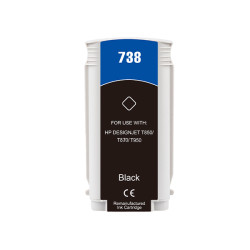 130ML Black Reman HP DesignJet T850