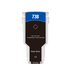 300ML Black Reman HP DesignJet T850