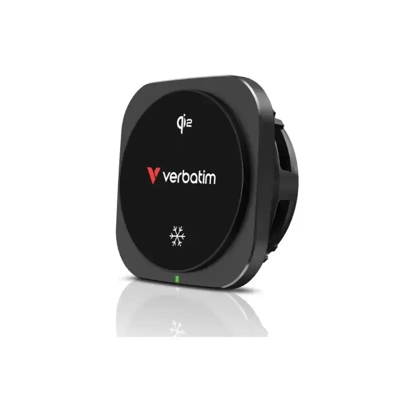 31861 VERBATIM CARGADOR  INALÁMBRICO DE TELEFONO MAGNETICO PARA EL COCHE QI2