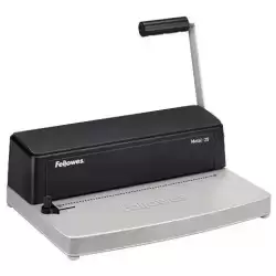 3302502 FELLOWES ENCUADERNADORA METAL 25 -A4