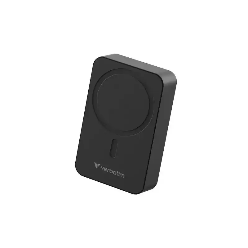 32223 VERBATIM CARGADOR INALAMBRICO POWER BANK 20K MAH 1XUSB-C NEGRO