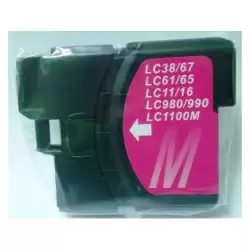 RBRC LC 1100/LC985/LC980 Magenta [DESCRIPCION]