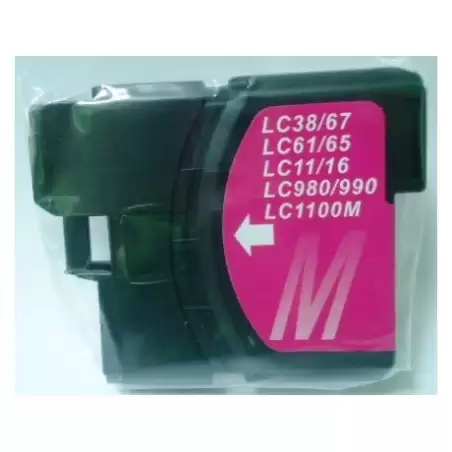 RBRC LC 1100/LC985/LC980 Magenta [DESCRIPCION]