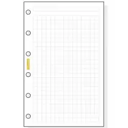 1204297 FINOCAM RECAMBIO AGENDA DE ANILLAS CLASSIC C240 602-73X114MM 50H CUADRÍCULA