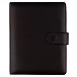 275046026 FINOCAM AGENDA ORGANIZADOR OPEN LEO.2 ANILLAS 1000-155X215MM 1DP FUNDA SINTÉTICA NEGRO 2026