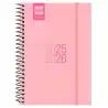 633480226 FINOCAM AGENDA PARA ESTUDIANTES ESPIRAL E8 - 120X171MM SVH ROSA 2025-2026