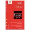 711500026 FINOCAM RECAMBIO ANUAL AGENDA DE ANILLAS OPEN R599 500-117X181MM SVV 2026
