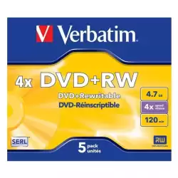 43229 VERBATIM DVD+RW