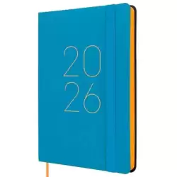883321026 FINOCAM AGENDA FLEXI LISA F4-118X168MM SVH TAPA BLANDA AZUL 2026