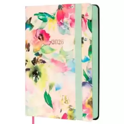 883560226 FINOCAM AGENDA FLEXI JOY F2-82X127MM 1DP TAPA BLANDA BLOOM 2026