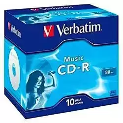 43365 VERBATIM CD-R MUSIC