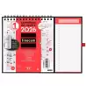 781350026 FINOCAM CALENDARIO CON IMÁN PARA ESCRIBIR XS-140X150MM MV NEUTRO 2026
