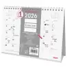 787027326 FINOCAM CALENDARIO DE SOBREMESA PARA ESCRIBIR S-210X150MM MV CHIC BLANCO 2026