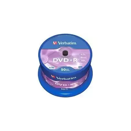 43550 VERBATIM DVD+R
