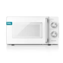 MW-20MG GRUNKEL MICROONDAS SIN GRILL 700W 20L BLANCO