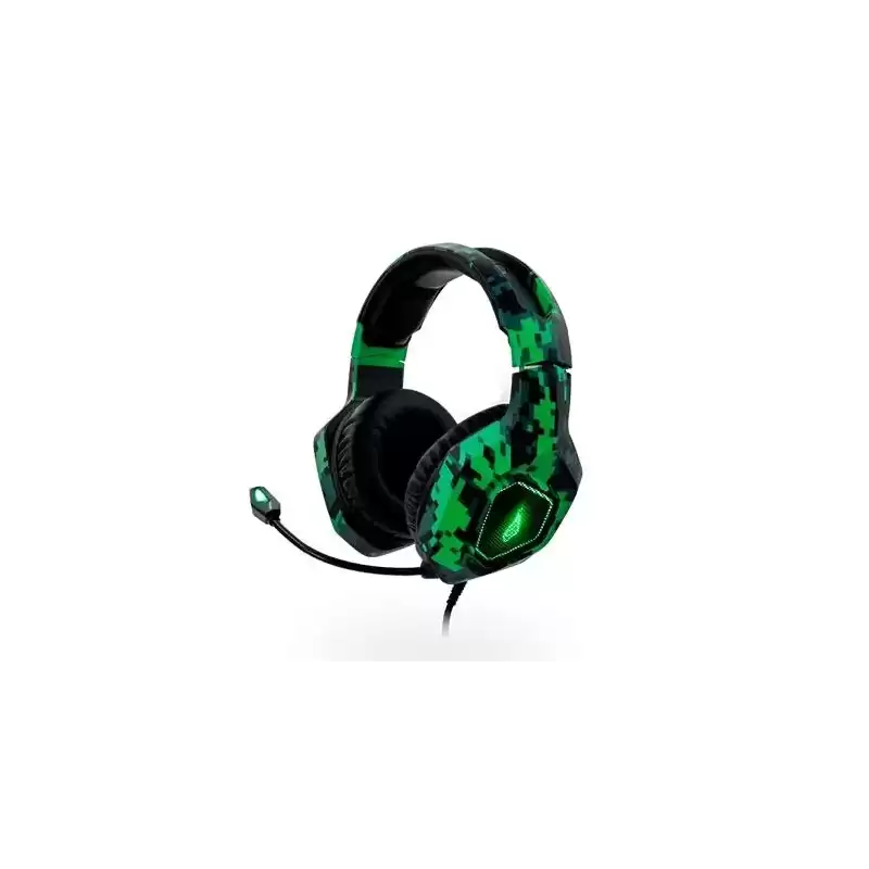 48821 VERBATIM AURICULARES C/ MICRÓFONO SUREFIRE SKIRMISH GAMING C/ CABLE JACK 3