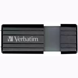 49071 VERBATIM PENDRIVE STORE'N'GO PINSTRIPE 128GB HI-SPEED RETRÁCTIL USB 2.0 NEGRO