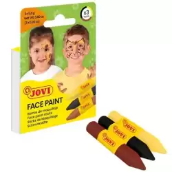 175AN JOVI MAQUILLAJE ESTUCHE 3 BARRAS ANIMAL