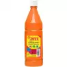 51106 JOVI TÉMPERA LÍQUIDA PAINT NARANJA BOTELLA 1000ML