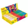 70B JOVI PLASTILINA PASTILLA 50GR 6UD X 5 COLORES SURTIDOS CAJA EXPOSITORA 30 UD
