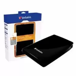 53023 VERBATIM DISCO DURO EXTERNO STORE 'N' GO 1TB HDD 2.5" USB 3.0 NEGRO