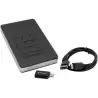 53403 VERBATIM DISCO DURO EXTERNO STORE 'N' GO 2TB HDD 2.5" USB-C CON TECLADO Y CLAVE DE ACCESO