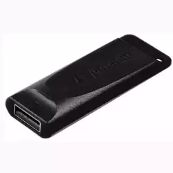 98696 VERBATIM PENDRIVE STORE'N'GO SLIDER 16GB RETRÁCTIL USB 2.0 NEGRO
